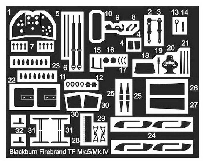 Valom VAL72139 1:72 Blackburn Firebrand TF Mk.5