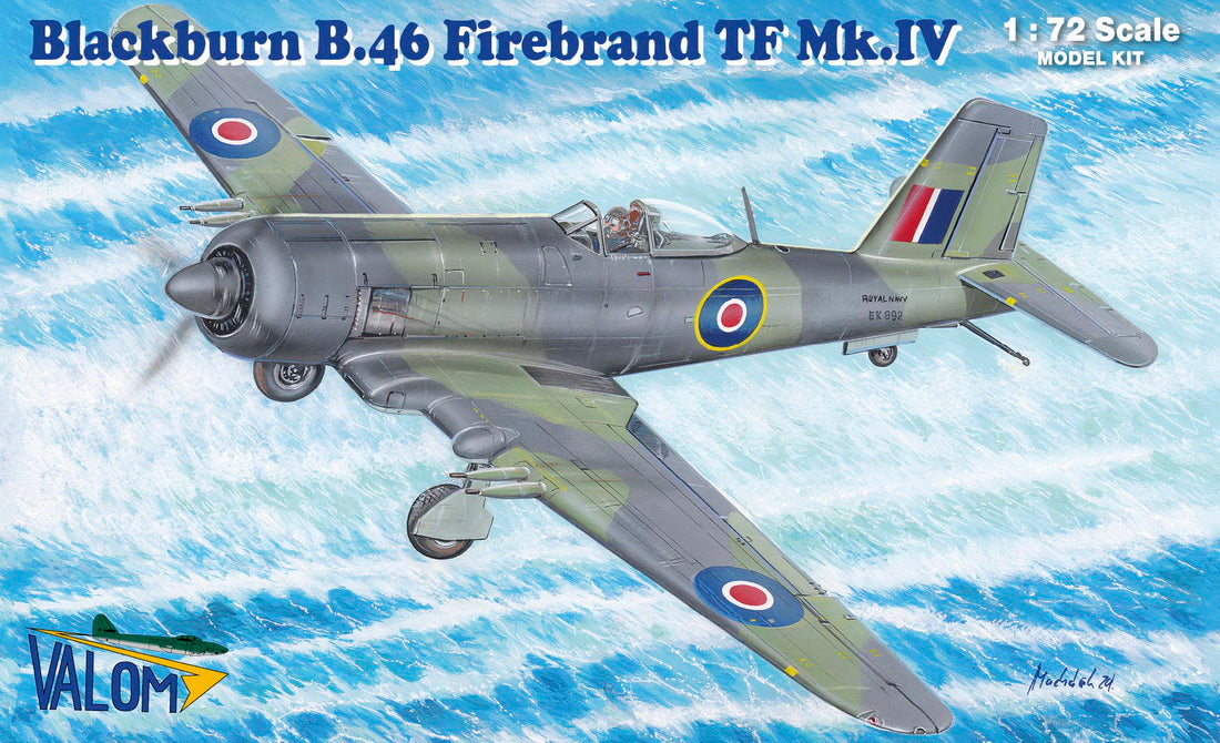 Valom VAL72140 1:72 Blackburn Firebrand TF Mk.IV