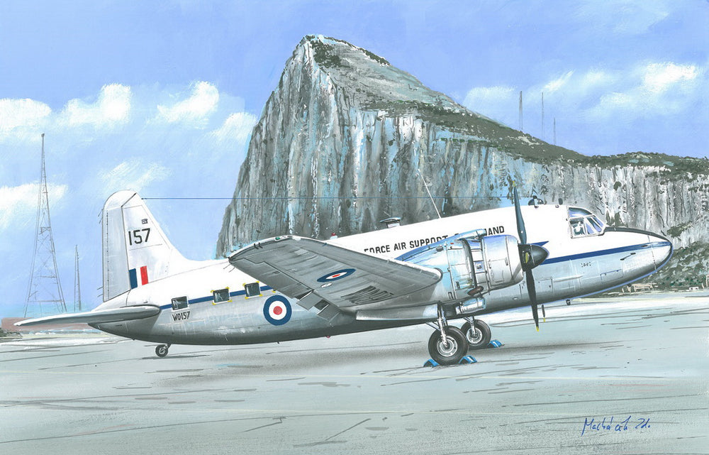 Valom VAL72142 1:72 Vickers Valetta C Mk.1 includes etched parts