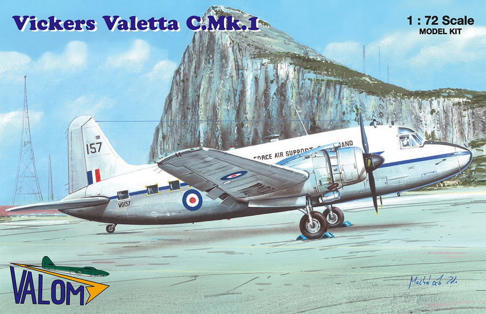 Valom VAL72142 1:72 Vickers Valetta C Mk.1 includes etched parts