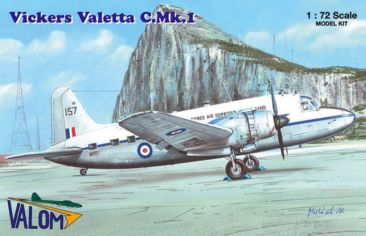 Valom VAL72142 1:72 Vickers Valetta C Mk.1 includes etched parts