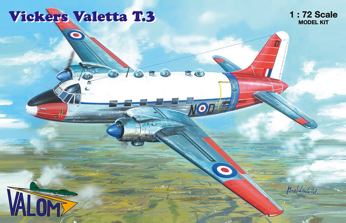 Valom VAL72143 Vickers Valetta T Mk.3 Multi-Media Kit 1:72