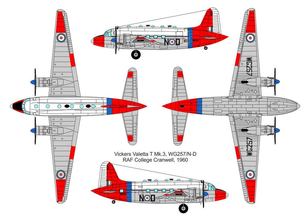 Valom VAL72143 Vickers Valetta T Mk.3 Multi-Media Kit 1:72