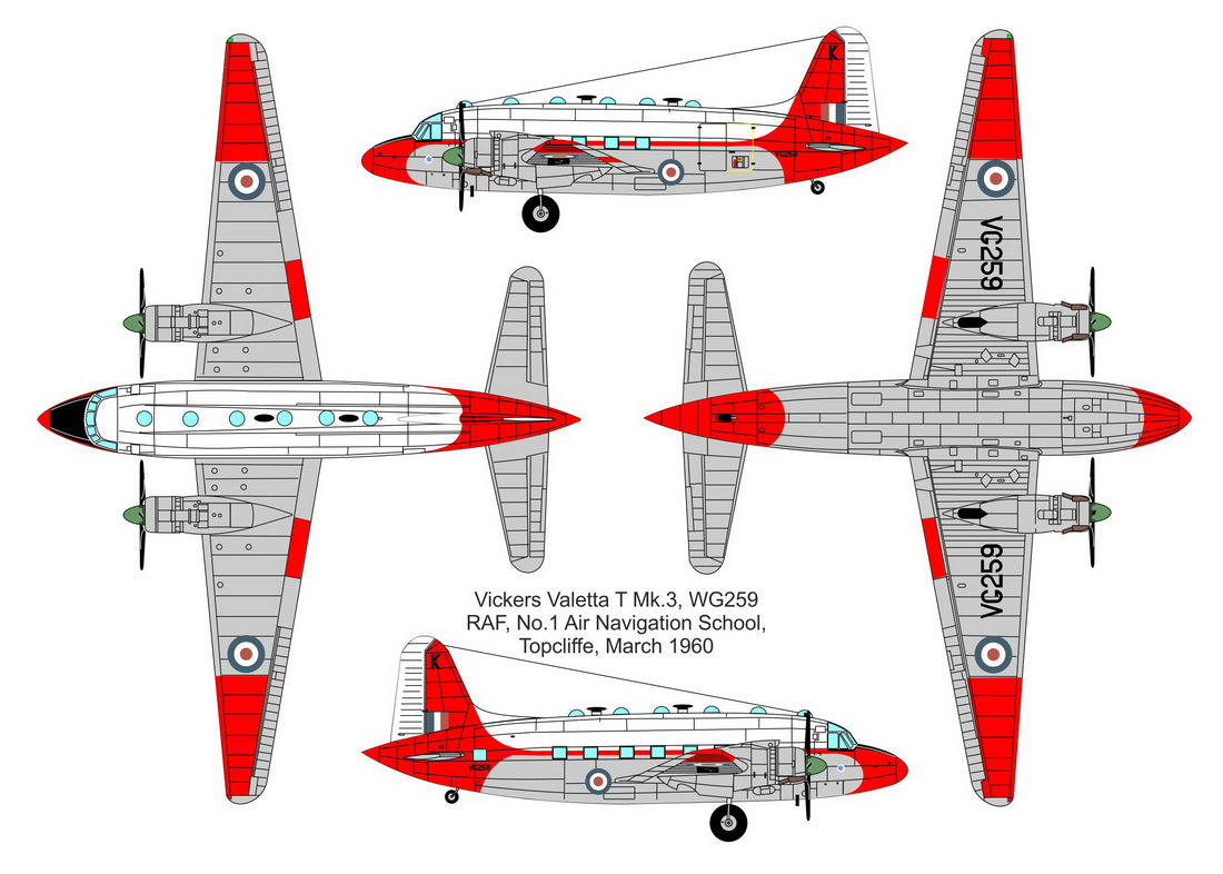 Valom VAL72143 Vickers Valetta T Mk.3 Multi-Media Kit 1:72