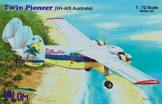 Valom VAL72144 1:72 Scottish-Aviation Twin Pioneer