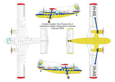 Valom VAL72144 1:72 Scottish-Aviation Twin Pioneer