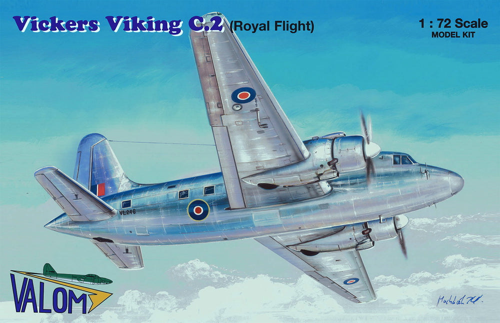 Valom VAL72148 1:72 Vickers Viking C Mk.2 'Royal Flight'