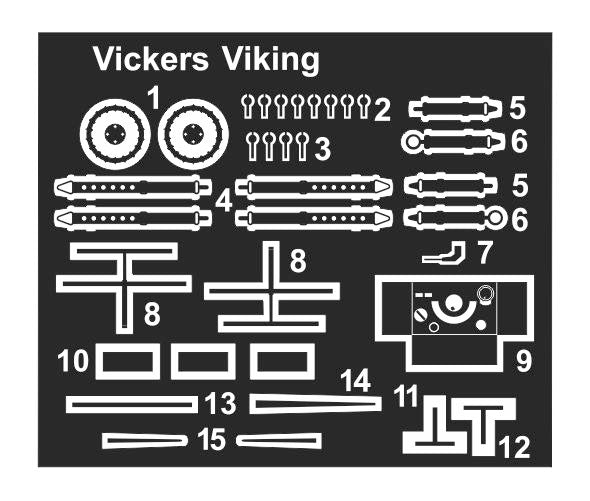 Valom VAL72148 1:72 Vickers Viking C Mk.2 'Royal Flight'