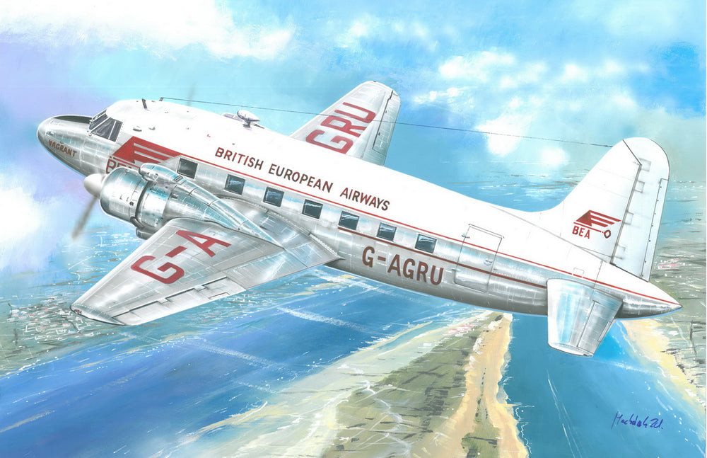 Valom VAL72149 1:72 Vickers Viking Mk.1A 'BEA, EAS'