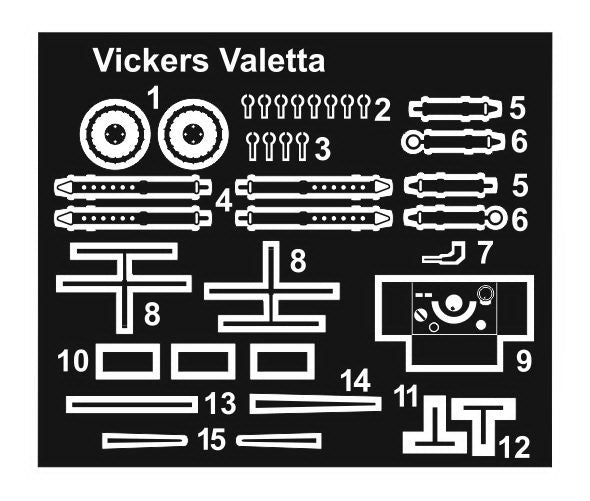 Valom VAL72150 1:72 Vickers Valetta 'Suez Campaign and RAF Middle East'