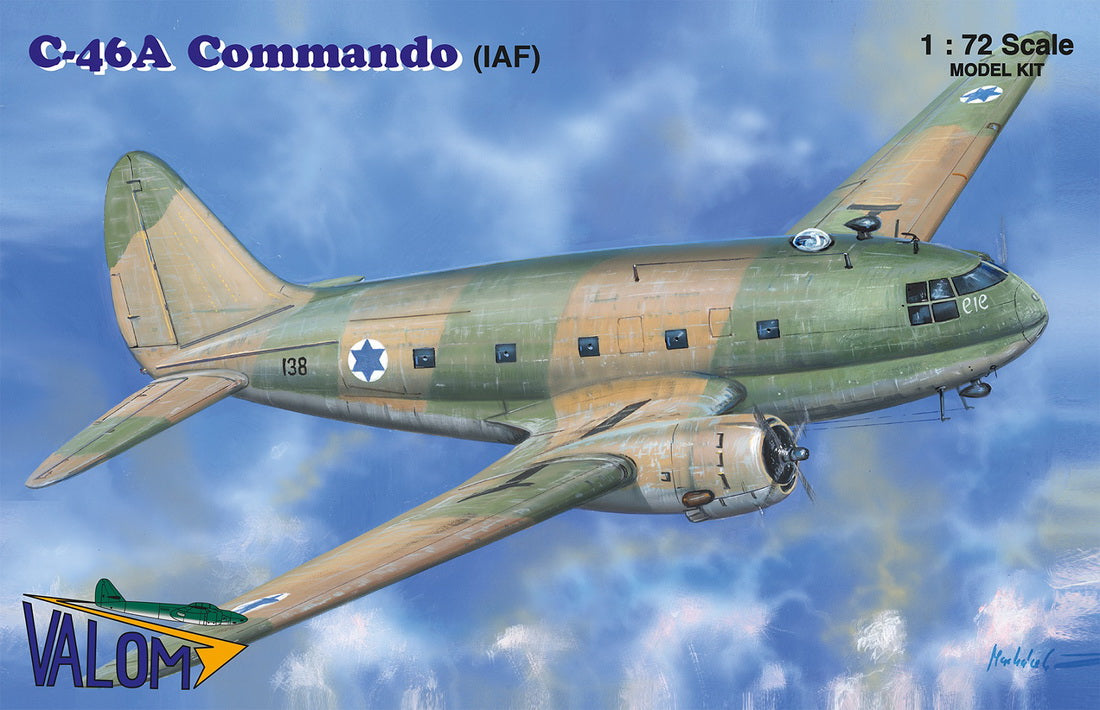 Valom VAL72155 1:72 Curtiss C-46A Commando