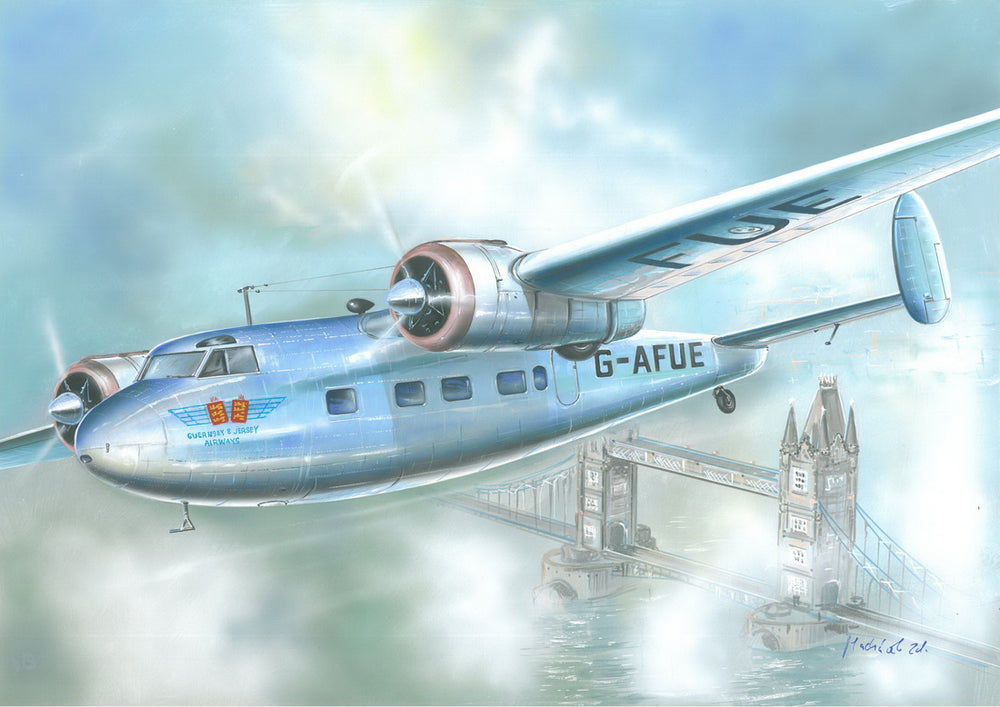 Valom VAL72156 1:72 de Havilland DH.95 Flamingo
