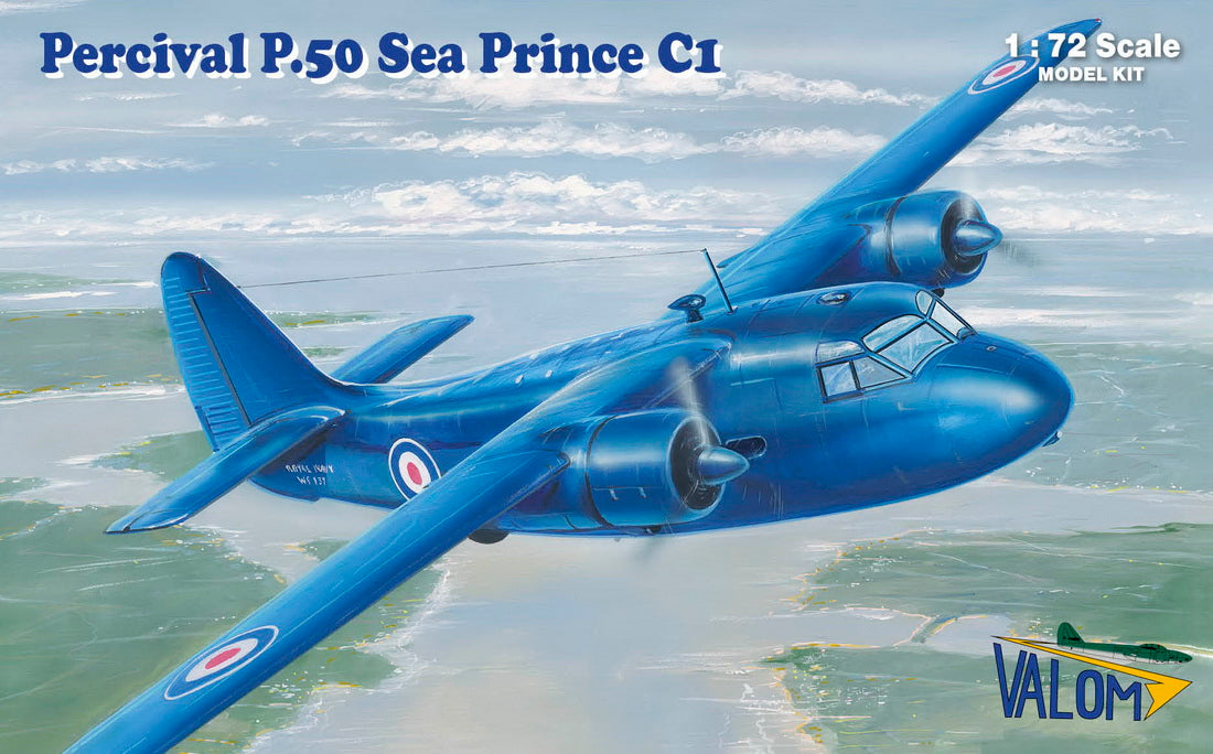 Valom VAL72157 1:72 Percival P.50 Sea Prince C.1