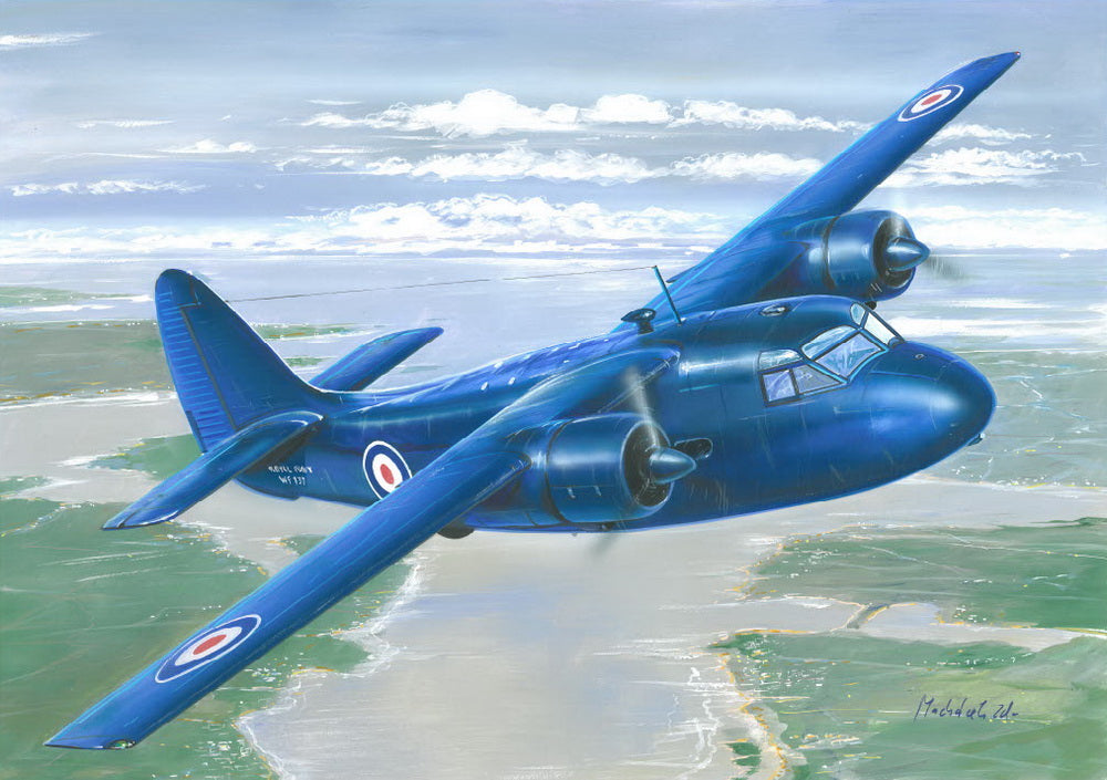 Valom VAL72157 1:72 Percival P.50 Sea Prince C.1