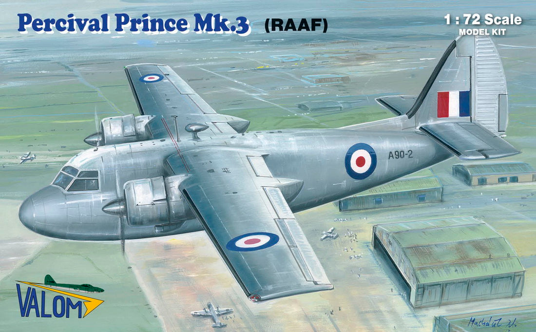 Valom VAL72159 1:72 Percival Prince Mk.3 RAAF/Royal Australian Air Force