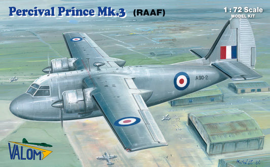 Valom VAL72159 1:72 Percival Prince Mk.3 RAAF/Royal Australian Air Force