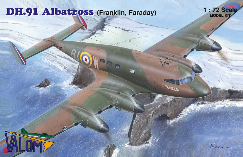 Valom VAL72160 1:72 de Havilland DH.91 Albatross
