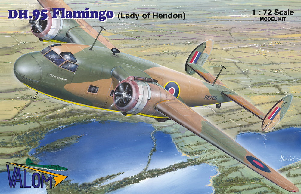Valom VAL72161 1:72 DH.95 Flamingo