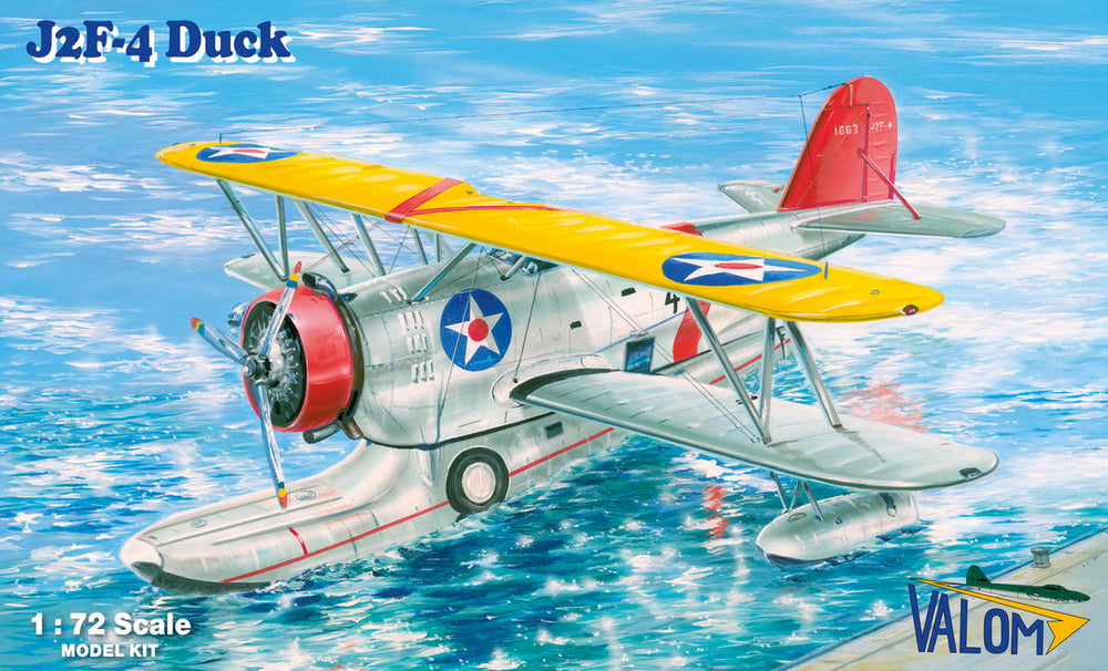 Valom VAL72162 1:72 Grumman J2F-4 Duck