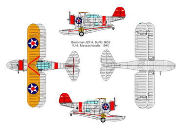 Valom VAL72162 1:72 Grumman J2F-4 Duck
