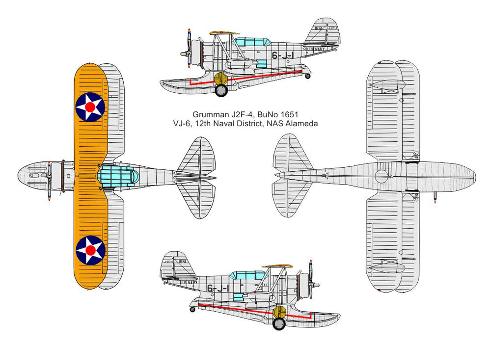Valom VAL72162 1:72 Grumman J2F-4 Duck