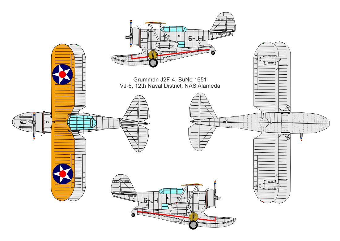Valom VAL72162 1:72 Grumman J2F-4 Duck