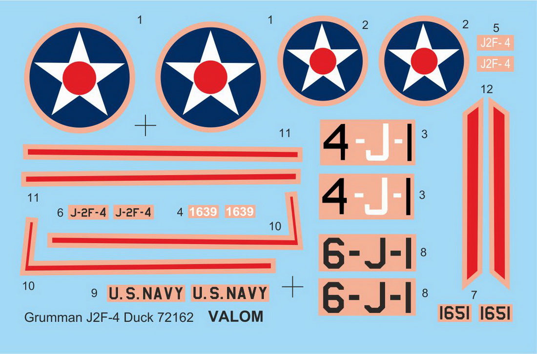 Valom VAL72162 1:72 Grumman J2F-4 Duck