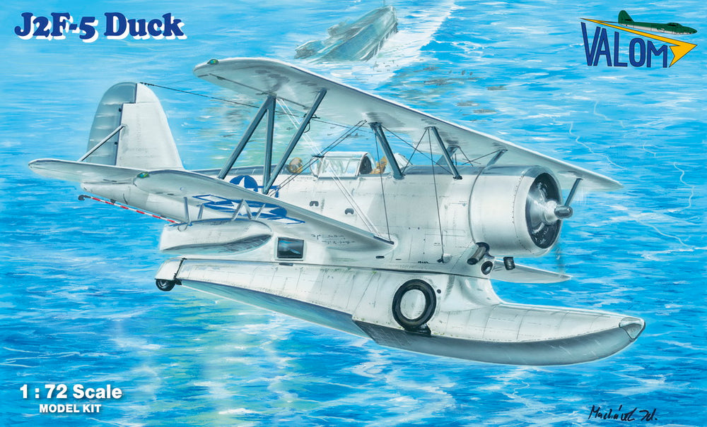 Valom VAL72163 1:72 Grumman J2F-5 Duck