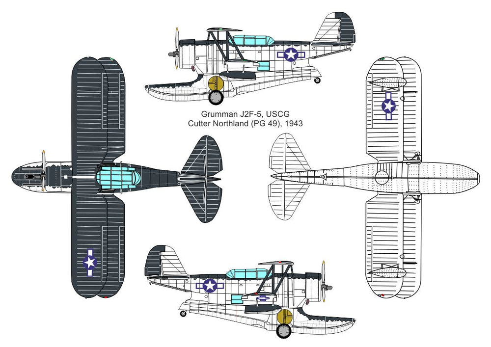 Valom VAL72163 1:72 Grumman J2F-5 Duck