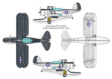 Valom VAL72163 1:72 Grumman J2F-5 Duck