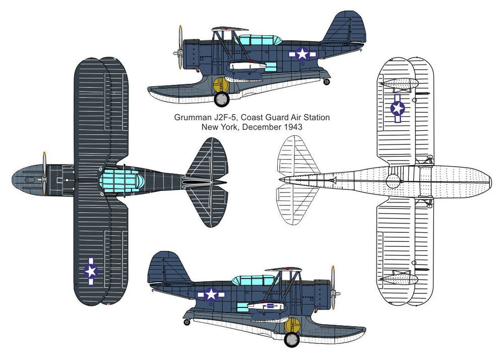 Valom VAL72163 1:72 Grumman J2F-5 Duck
