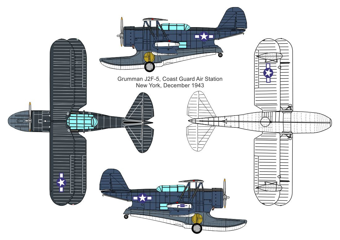 Valom VAL72163 1:72 Grumman J2F-5 Duck