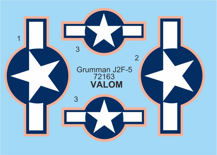 Valom VAL72163 1:72 Grumman J2F-5 Duck