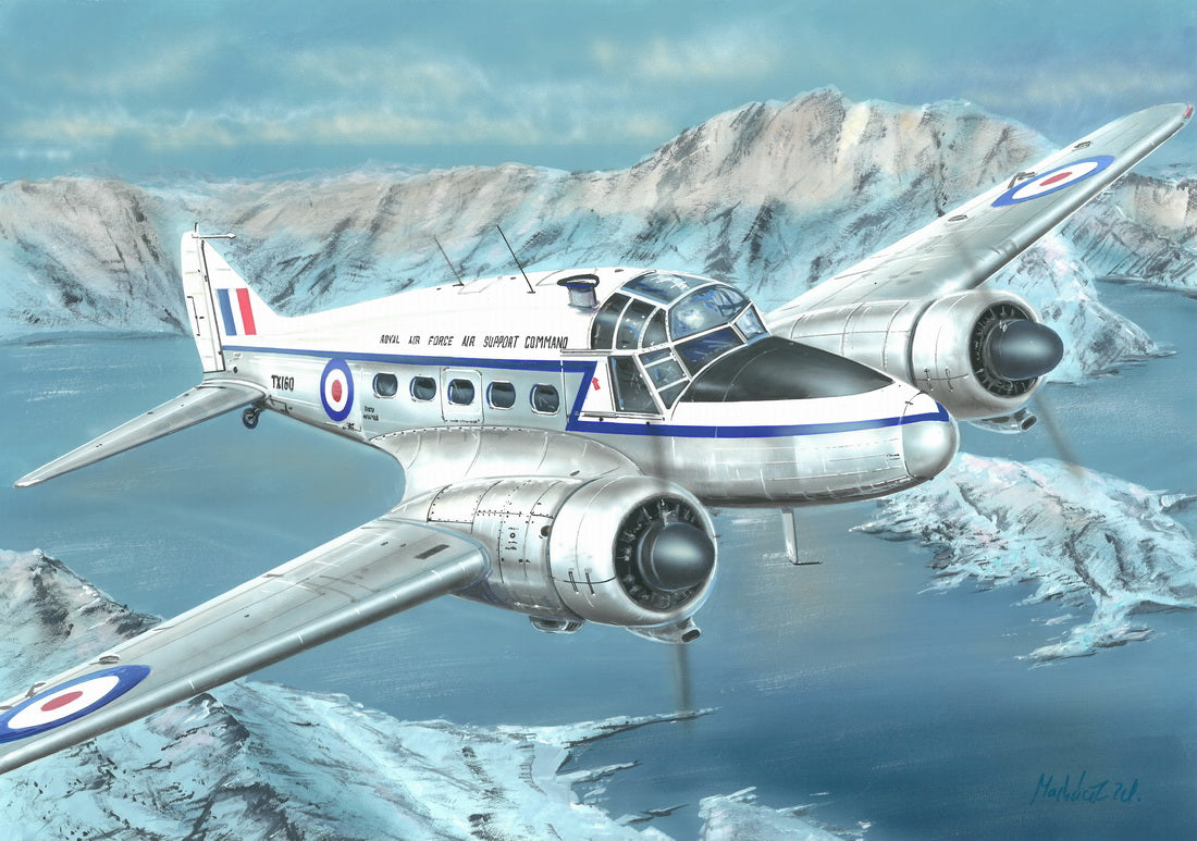 Valom VAL72164 1:72 Avro Anson C.19