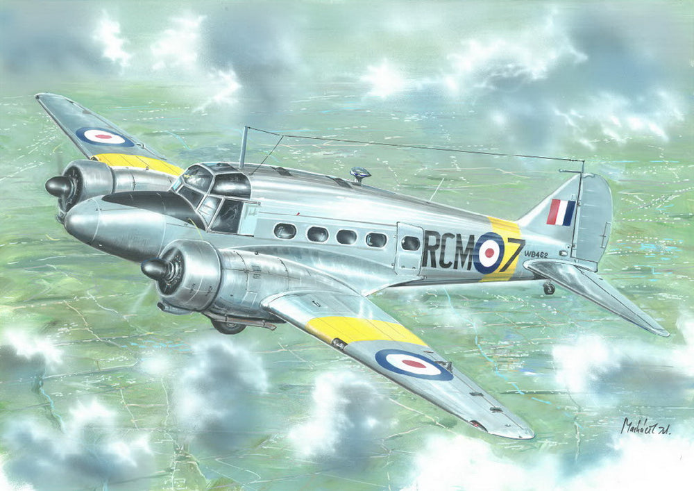 Valom VAL72165 1:72 Avro Anson T.21