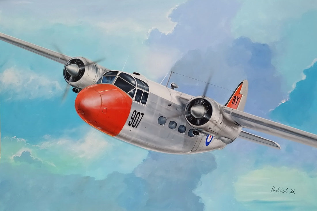 Valom VAL72166 1:72 Percival P.50 Sea Prince C Mk.1