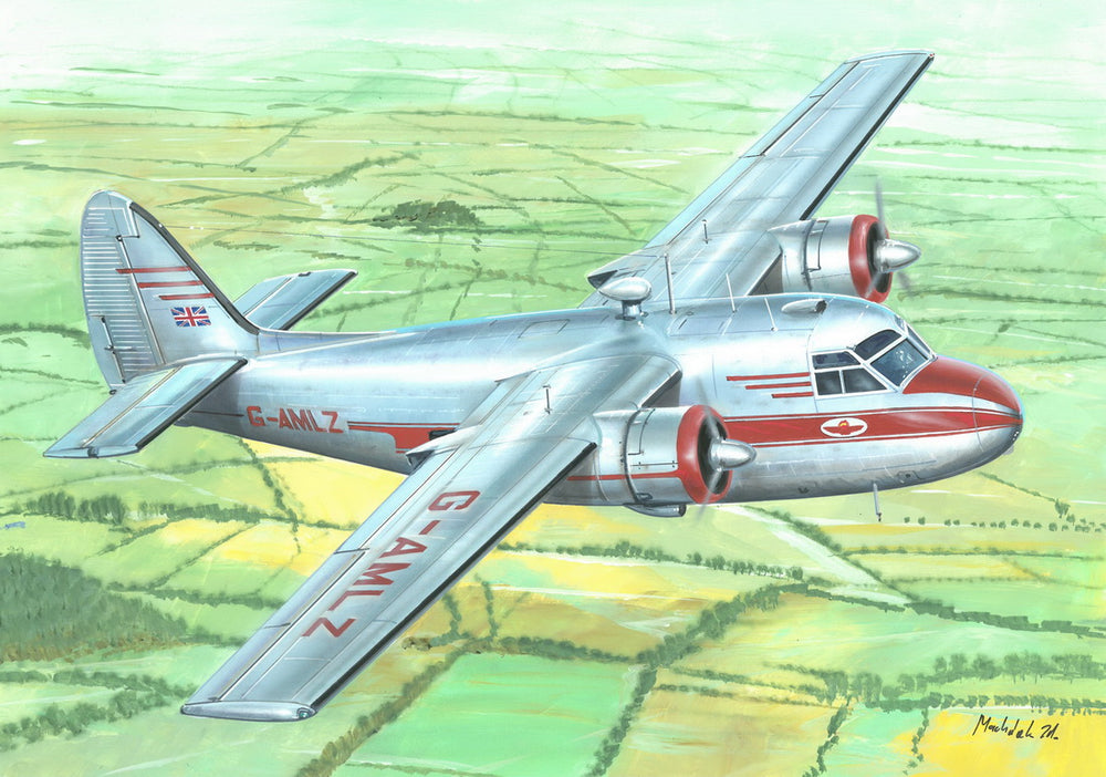 Valom VAL72167 1:72 Percival P.50 Prince