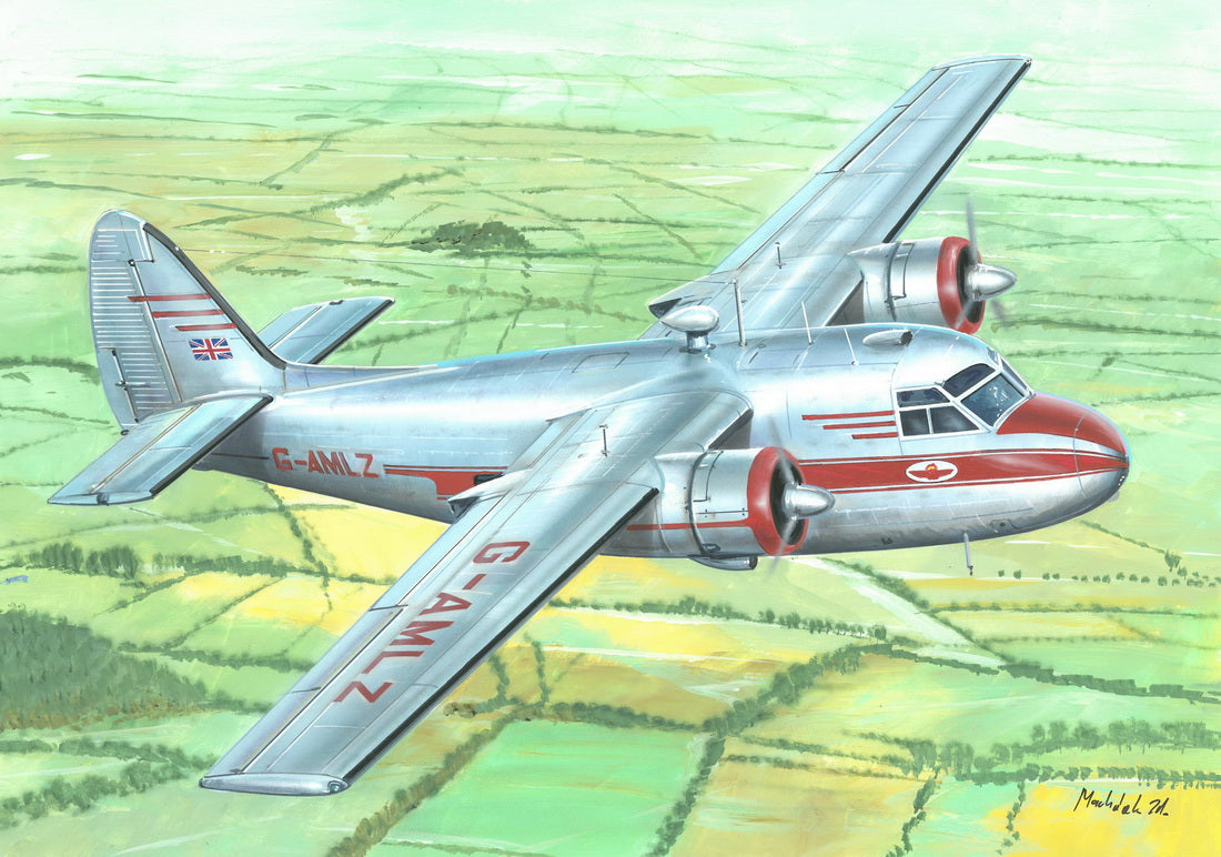 Valom VAL72167 1:72 Percival P.50 Prince