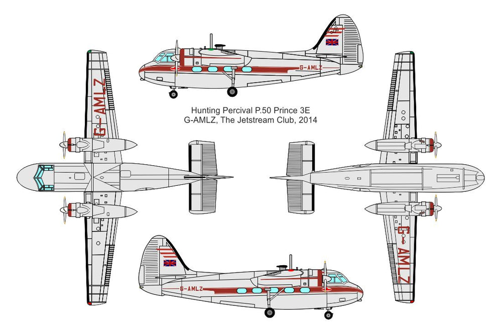 Valom VAL72167 1:72 Percival P.50 Prince