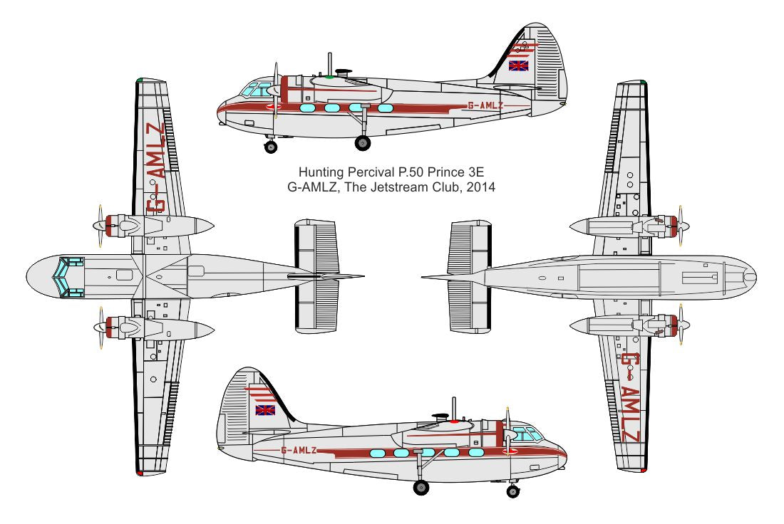 Valom VAL72167 1:72 Percival P.50 Prince