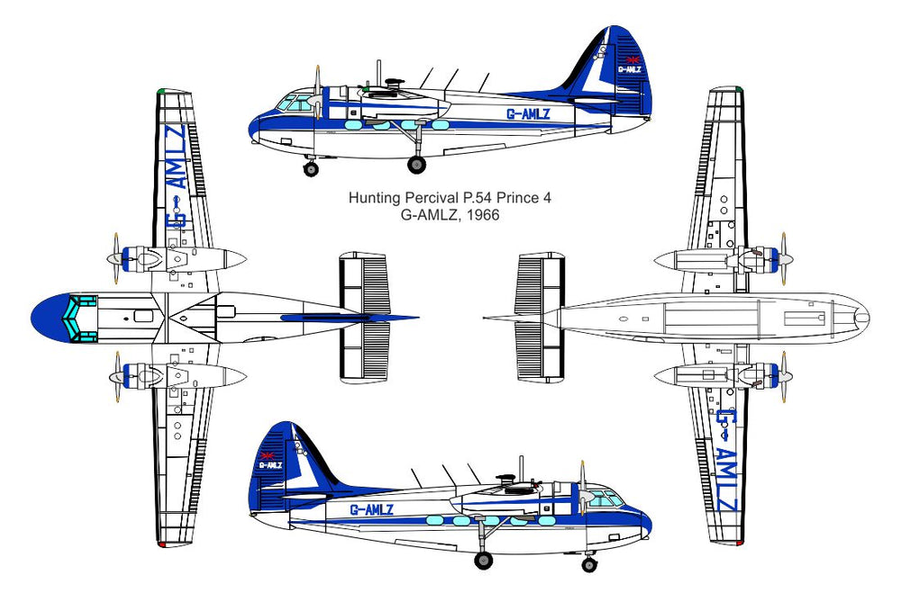 Valom VAL72167 1:72 Percival P.50 Prince