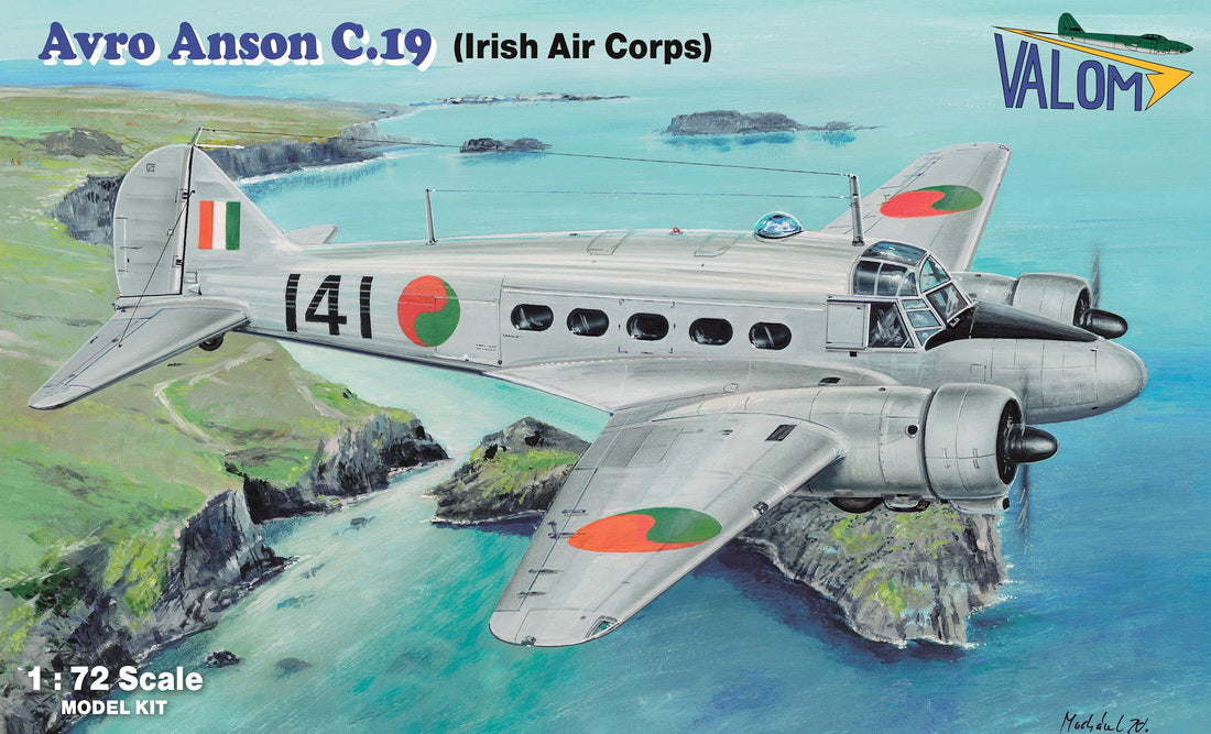 Valom VAL72168 1:72 Avro Anson C Mk.19