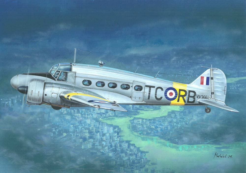 Valom VAL72169 1:72 Avro Anson T Mk.22