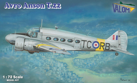 Valom VAL72169 1:72 Avro Anson T Mk.22