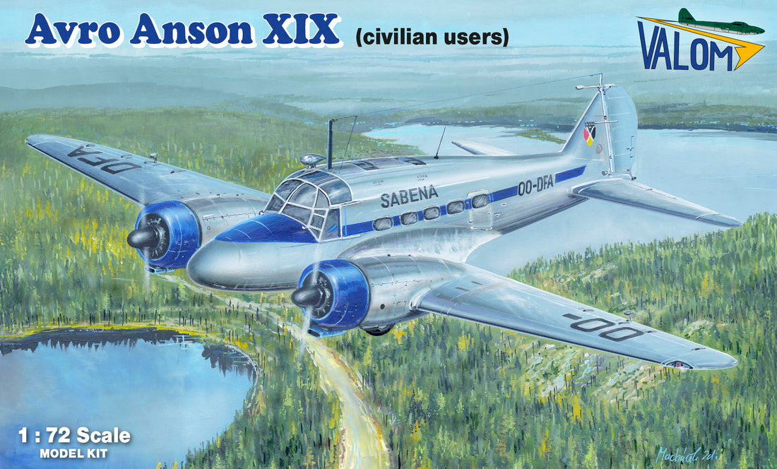 Valom VAL72170 1:72 Avro Anson XIX