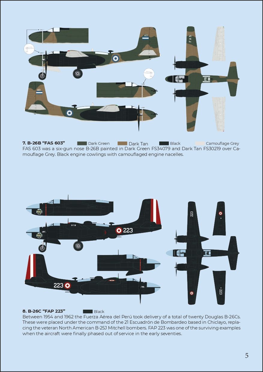 Vespa Models VD48001 1:48 Latin American Invaders