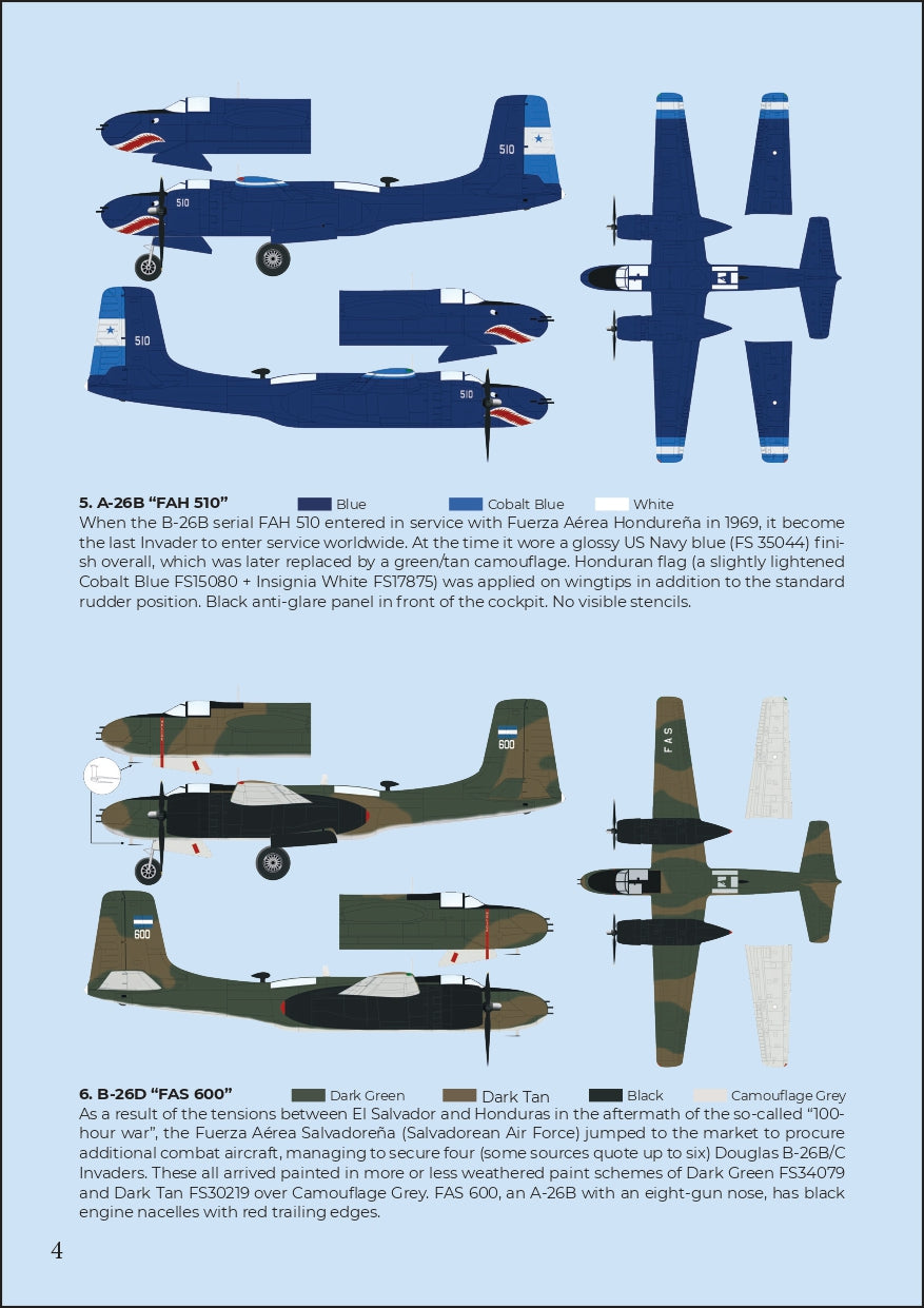 Vespa Models VD48001 1:48 Latin American Invaders