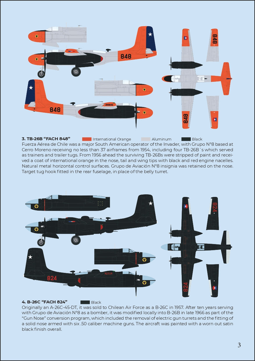Vespa Models VD48001 1:48 Latin American Invaders