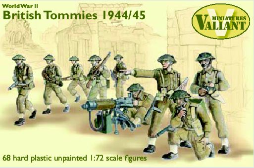 Valiant Miniatures VM0001 1:72 British