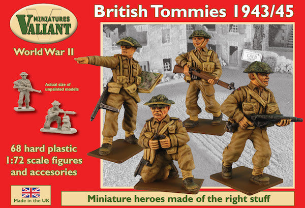 Valiant Miniatures VM0001 1:72 British